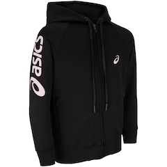 Conjunto de Agasalho Infantil com Capuz ASICS Zíper com Silk - Foto 4