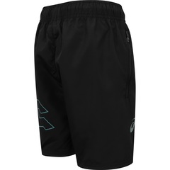 Bermuda Infantil ASICS Plana Boy Estampada - Foto 2