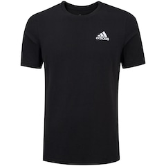 Camisa adidas Manga Curta Essentials Logo Pequeno - Masculina - Foto 5