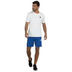 Camisa adidas Manga Curta Essentials Logo Pequeno - Masculina - Foto 4