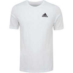 Camisa adidas Manga Curta Essentials Logo Pequeno - Masculina - Foto 5