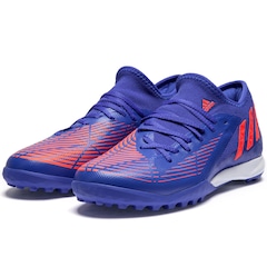 Chuteira Society adidas Predator 22 3 Low - Adulto - Foto 2
