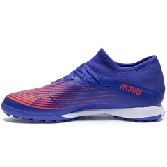 Chuteira Society adidas Predator 22 3 Low - Adulto - Foto 3
