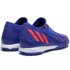 Chuteira Society adidas Predator 22 3 Low - Adulto - Foto 4