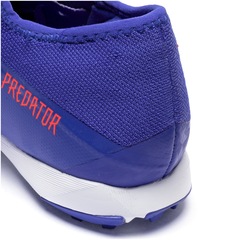 Chuteira Society adidas Predator 22 3 Low - Adulto - Foto 7