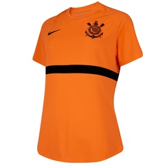Camisa de Treino do Corinthians 22 Nike - Feminina - Foto 2