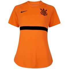 Camisa de Treino do Corinthians 22 Nike - Feminina - Foto 1