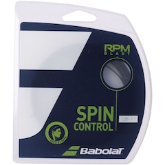 Corda para Raquete de Tênis Babolat Rpm Blast Pto 125/17 12m - Foto 1