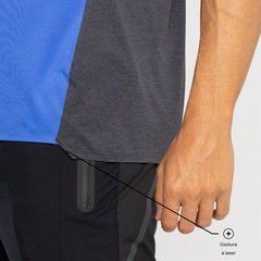 Camiseta Masculina On Running Manga Curta Running Performance - Foto 5