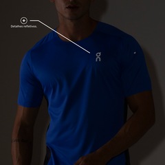 Camiseta Masculina On Running Manga Curta Running Performance - Foto 6