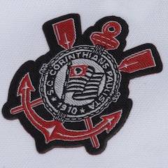 Camiseta do Corinthians Plus Size Xps Max Logo - Masculina - Foto 3