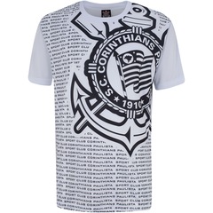 Camiseta do Corinthians Plus Size Xps Max Logo - Masculina - Foto 1