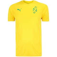 Camiseta do Neymar Jr Puma Manga Curta Teamliga Jersey - Masculina - Foto 1
