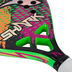 Raquete de Beach Tennis Shark Predator - Foto 6