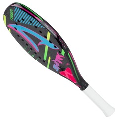 Raquete Beach Tennis Shark Tiger - Foto 2