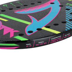 Raquete Beach Tennis Shark Tiger - Foto 3