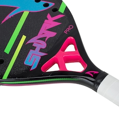 Raquete Beach Tennis Shark Tiger - Foto 4