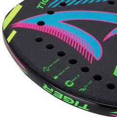 Raquete Beach Tennis Shark Tiger - Foto 5