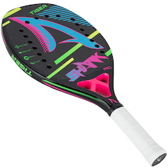 Raquete Beach Tennis Shark Tiger - Foto 6