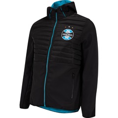 Jaqueta do Grêmio com Capuz Softshell Masculina XPS - Foto 3