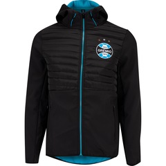 Jaqueta do Grêmio com Capuz Softshell Masculina XPS - Foto 1