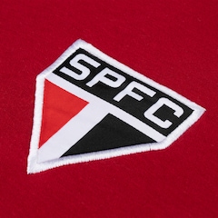 Jaqueta de Moletom do São Paulo com Capuz Tri XPS - Masculina - Foto 6