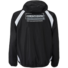 Jaqueta do Corinthians Corta Vento Letteri - Masculina - Foto 2