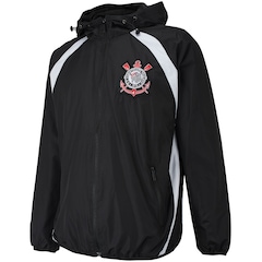 Jaqueta do Corinthians Corta Vento Letteri - Masculina - Foto 3