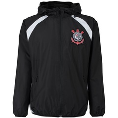 Jaqueta do Corinthians Corta Vento Letteri - Masculina - Foto 1