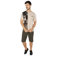 Camiseta O'neill Manga Curta Estampada 9383B - Masculina - Foto 4