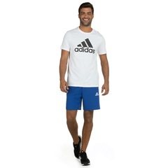 Camiseta adidas Manga Curta Logo - Masculina - Foto 4