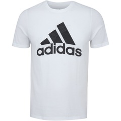 Camiseta adidas Manga Curta Logo - Masculina - Foto 5