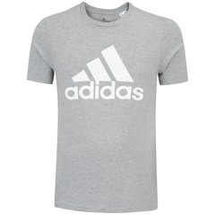 Camiseta adidas Manga Curta Logo - Masculina - Foto 5