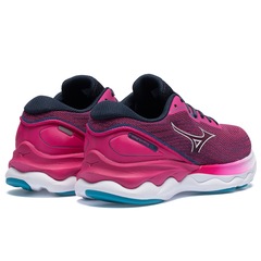 Tênis Mizuno Wave Skyrise 3 - Feminino - Foto 5