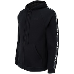 Jaqueta Fila com Capuz Basic Tape - Masculina - Foto 8