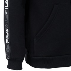 Jaqueta Fila com Capuz Basic Tape - Masculina - Foto 9