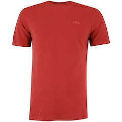 Camiseta Fila Manga Curta Classic - Masculina - Foto 1