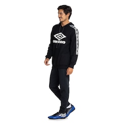 Blusão Umbro Masculino com Capuz Traditional Club - Foto 4
