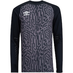 Camisa de Goleiro Manga Longa Umbro Gaudium - Masculina - Foto 1