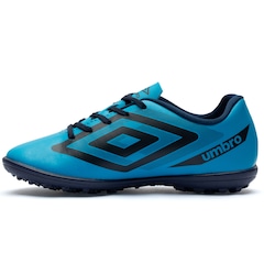Chuteira Society Infantil Umbro Beat - Foto 4