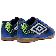 Chuteira Futsal Infantil Umbro Cosmic - Foto 4