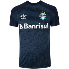 Camisa de Treino do Grêmio 22 Umbro - Masculina - Foto 1