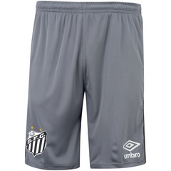 Bermuda de Treino do Santos 22 Umbro - Masculina - Foto 1