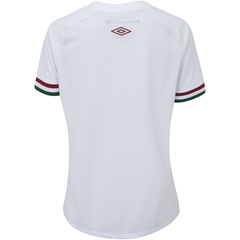Camisa do Fluminense II 22 Umbro Torcedora - Feminina - Foto 2