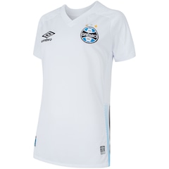 Camisa do Grêmio II 22 Torcedora Umbro - Feminina - Foto 3