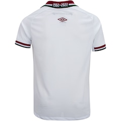 Camisa do Fluminense II 22 Umbro - Juvenil - Foto 2