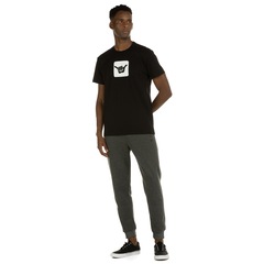 Camiseta Hang Loose Manga Curta Silk Logo - Masculina - Foto 4