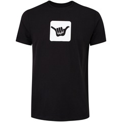 Camiseta Hang Loose Manga Curta Silk Logo - Masculina - Foto 5