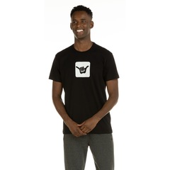 Camiseta Hang Loose Manga Curta Silk Logo - Masculina - Foto 2