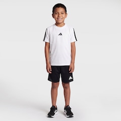 Bermuda adidas Estro 19 Sho Y - Infantil - Foto 3
